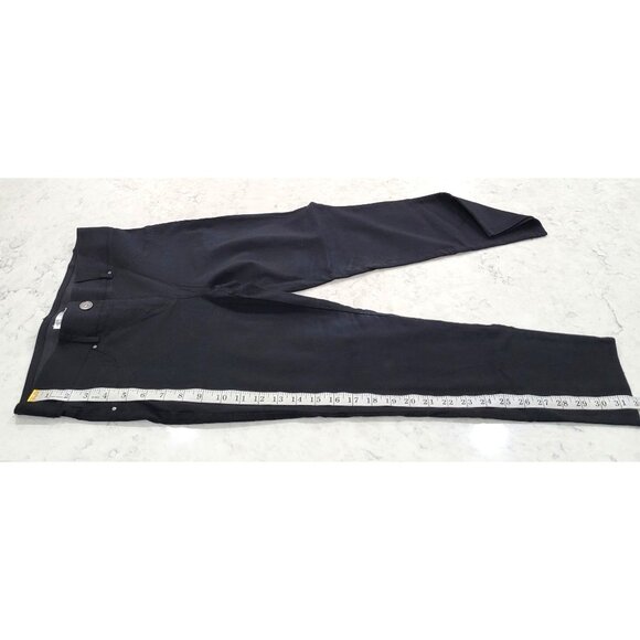 Womens 89th & Madison Black Stretch Capri Pants with Elastic Waist Size 6P - Picture 8 of 10